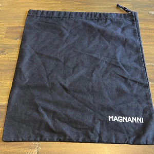 Magnanni Black Dust Bag Cover Sleeve Protective Case Travel Sleeve